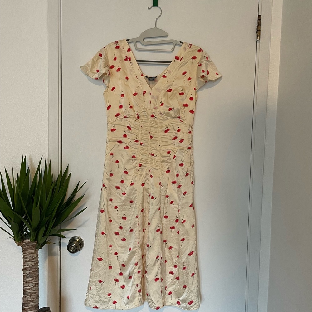 Moda International Silk Dress